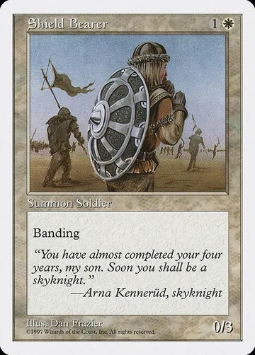 Shield Bearer 62