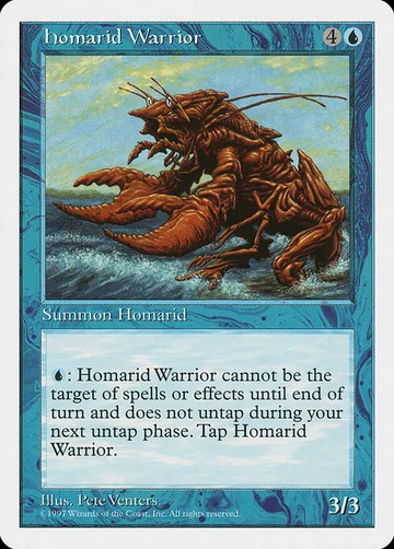 Homarid Warrior 92