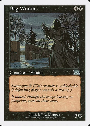 Bog Wraith 118