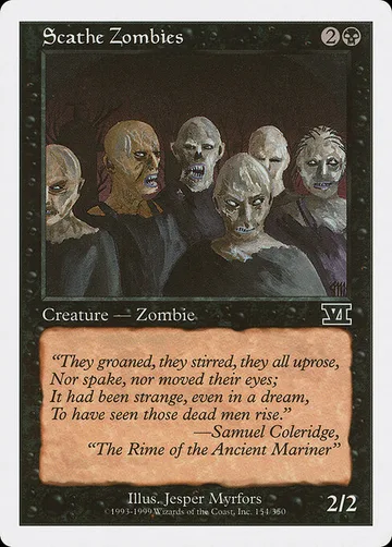 Scathe Zombies