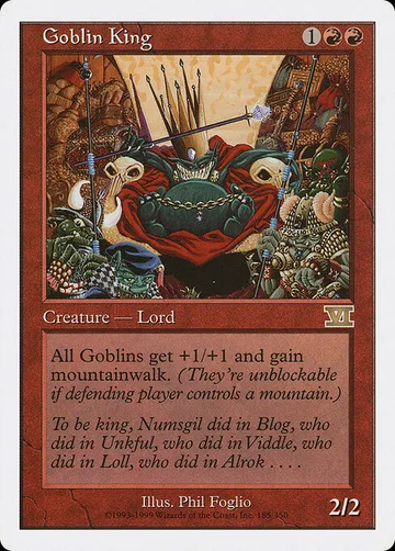 Goblin King 185