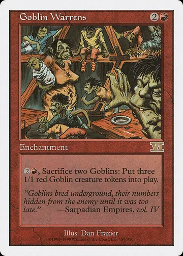 Goblin Warrens 187