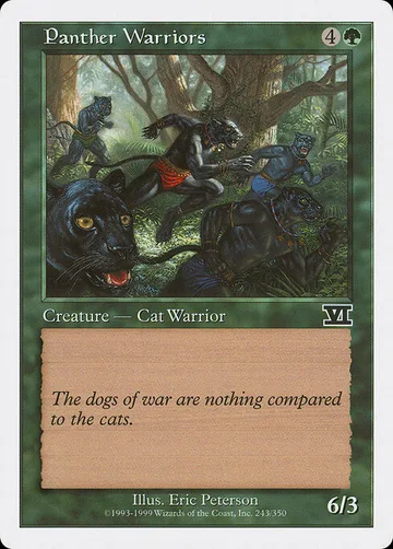 Panther Warriors 243