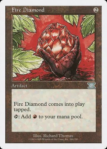 Fire Diamond 284