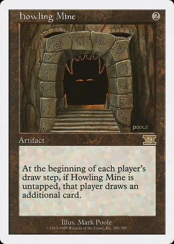 Howling Mine 290