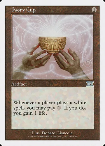 Ivory Cup 292