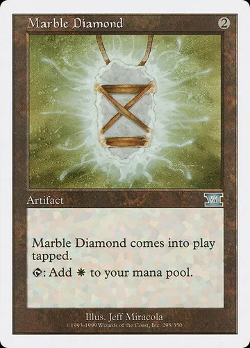 Marble Diamond