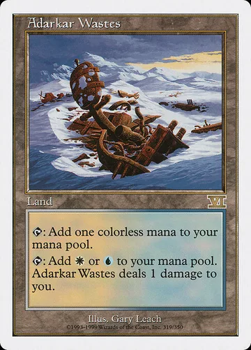 Adarkar Wastes 319