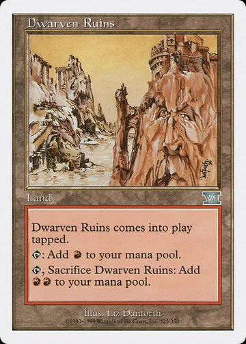 Dwarven Ruins 323