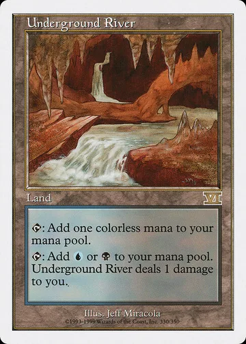 Underground River 330