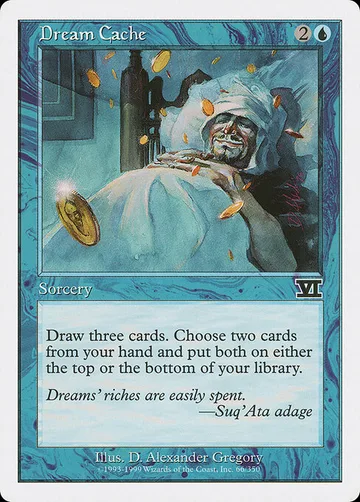 Dream Cache 66, carta de Magic: The Gathering de Classic Sixth Edition