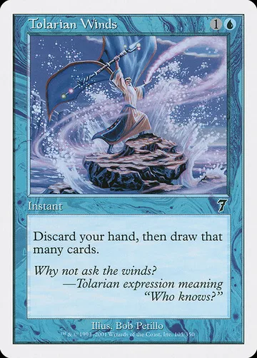 Tolarian Winds