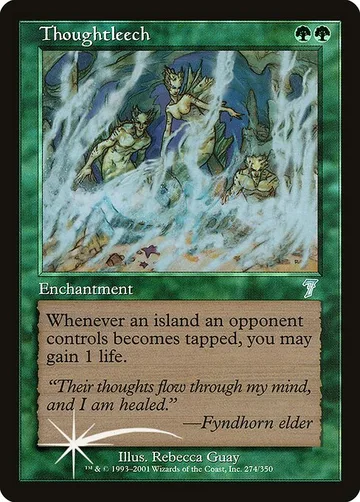 Thoughtleech 274★, carta de Magic: The Gathering de Seventh Edition