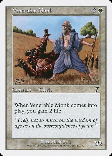 Venerable Monk