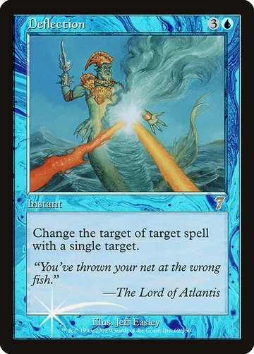 Deflection 69★, carta de Magic: The Gathering de Seventh Edition