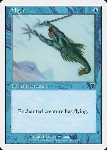 Flight 75, carta de Magic: The Gathering de Seventh Edition