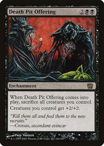 Death Pit Offering