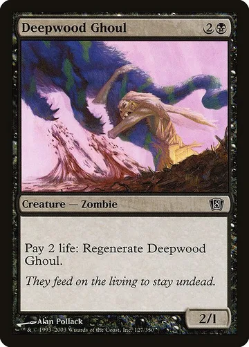 Deepwood Ghoul 127★