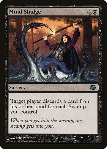 Mind Sludge 146★, carta de Magic: The Gathering de Eighth Edition