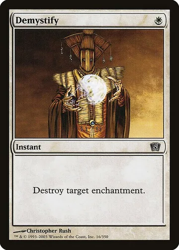 Demystify 16★, carta de Magic: The Gathering de Eighth Edition
