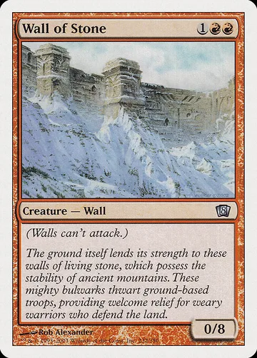 Wall of Stone