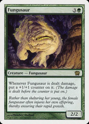 Fungusaur 250, carta de Magic: The Gathering de Eighth Edition