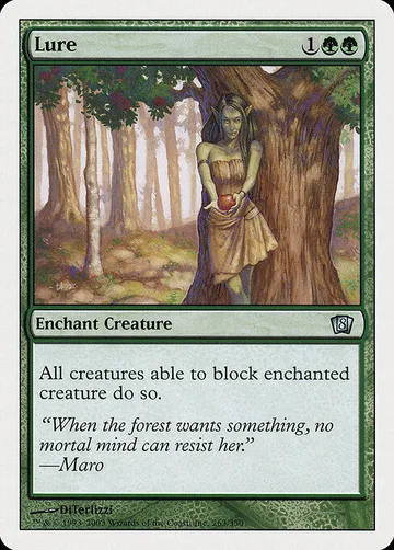 Lure 263, carta de Magic: The Gathering de Eighth Edition