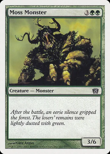 Moss Monster 267