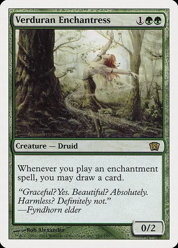 Verduran Enchantress 285