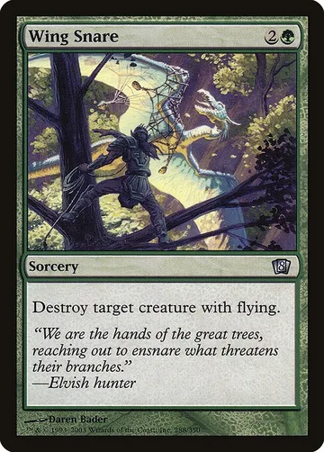 Wing Snare 288★, carta de Magic: The Gathering de Eighth Edition