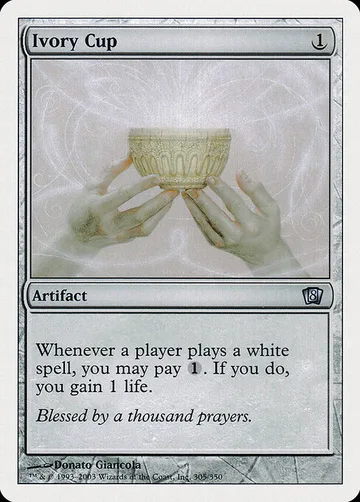 Ivory Cup