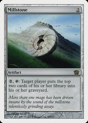 Millstone 307, carta de Magic: The Gathering de Eighth Edition