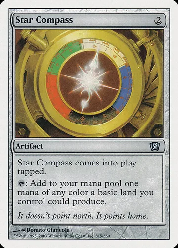 Star Compass 315, carta de Magic: The Gathering de Eighth Edition