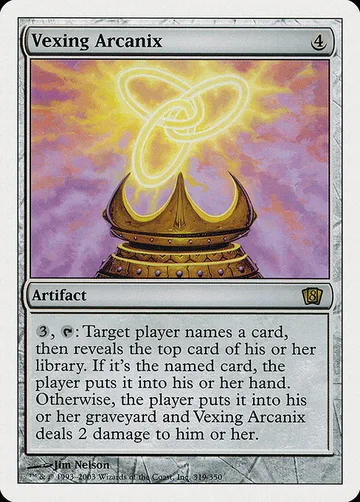 Vexing Arcanix 319