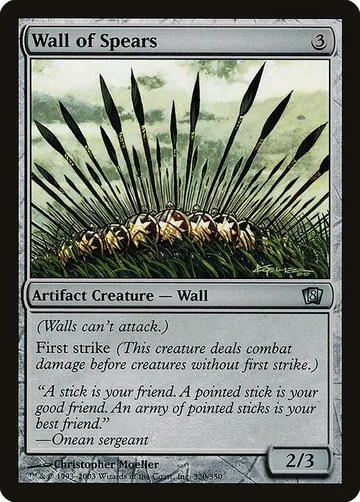 Wall of Spears 320★