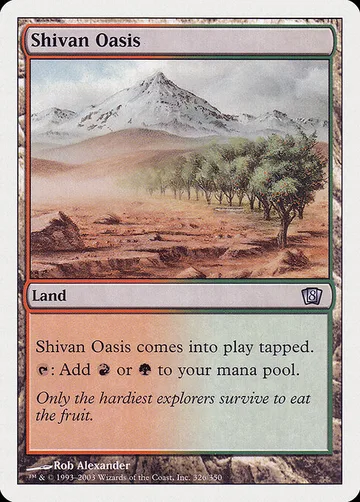 Shivan Oasis 326