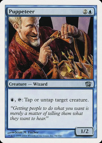 Puppeteer 94, carta de Magic: The Gathering de Eighth Edition