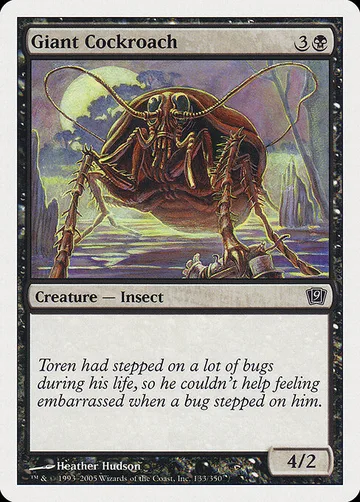 Giant Cockroach 133