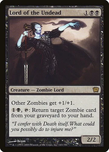 Lord of the Undead 143★