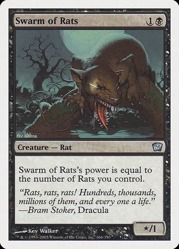 Swarm of Rats 166