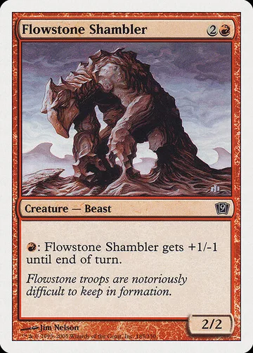 Flowstone Shambler 185