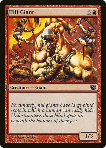 Hill Giant 197★