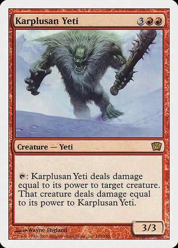 Karplusan Yeti 198