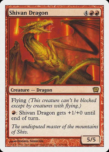 Shivan Dragon 219
