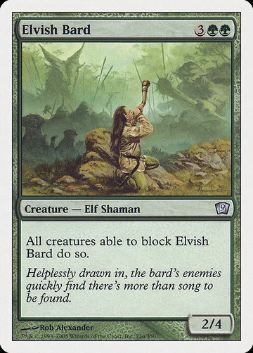 Elvish Bard