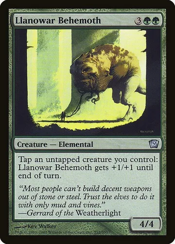 Llanowar Behemoth 252★