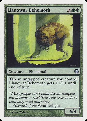 Llanowar Behemoth 252