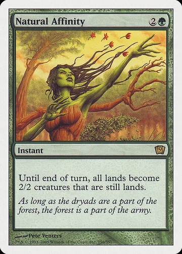 Natural Affinity 256