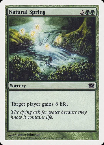 Natural Spring 257