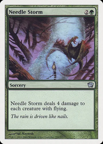 Needle Storm 259